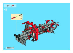 LEGO 8289 instructions page 44 – build guide