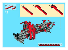 LEGO 8289 instructions page 45 – build guide