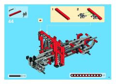 LEGO 8289 instructions page 47 – build guide