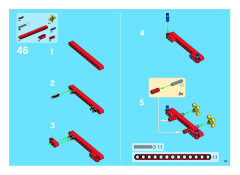 LEGO 8289 instructions page 49 – build guide