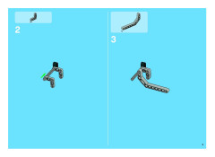 LEGO 8289 instructions page 5 – build guide