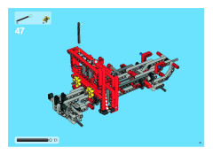 LEGO 8289 instructions page 51 – build guide