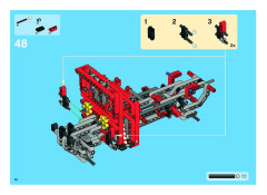 LEGO 8289 instructions page 52 – build guide