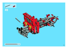 LEGO 8289 instructions page 53 – build guide