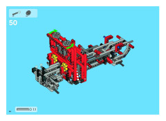 LEGO 8289 instructions page 54 – build guide
