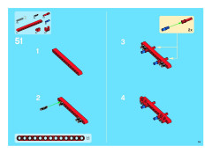 LEGO 8289 instructions page 55 – build guide