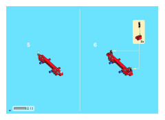 LEGO 8289 instructions page 56 – build guide