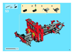 LEGO 8289 instructions page 59 – build guide