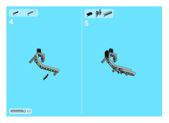 LEGO 8289 instructions page 6 – build guide