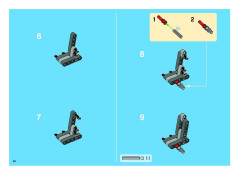 LEGO 8289 instructions page 62 – build guide