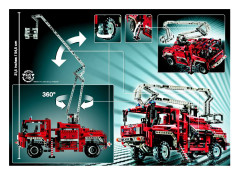 LEGO 8289 instructions page 64 – build guide