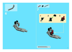 LEGO 8289 instructions page 7 – build guide