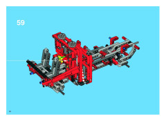 LEGO 8289 instructions page 10 – build guide