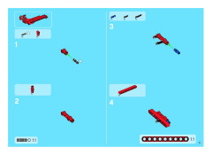 LEGO 8289 instructions page 11 – build guide