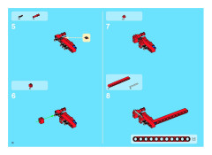 LEGO 8289 instructions page 12 – build guide