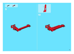 LEGO 8289 instructions page 13 – build guide