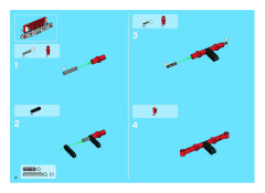 LEGO 8289 instructions page 18 – build guide