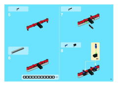 LEGO 8289 instructions page 19 – build guide