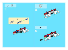 LEGO 8289 instructions page 21 – build guide