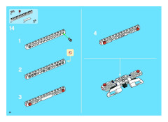 LEGO 8289 instructions page 22 – build guide