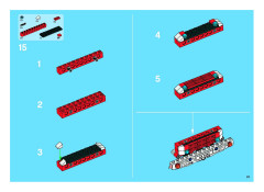 LEGO 8289 instructions page 23 – build guide