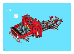 LEGO 8289 instructions page 24 – build guide