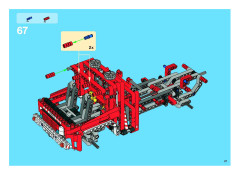 LEGO 8289 instructions page 27 – build guide