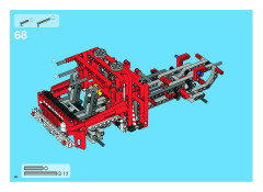 LEGO 8289 instructions page 28 – build guide