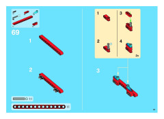 LEGO 8289 instructions page 29 – build guide