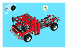 LEGO 8289 instructions page 35 – build guide