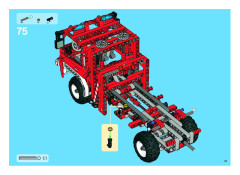 LEGO 8289 instructions page 37 – build guide