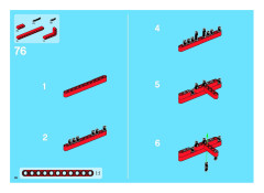 LEGO 8289 instructions page 38 – build guide