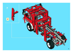 LEGO 8289 instructions page 39 – build guide