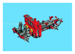 LEGO 8289 instructions page 4 – build guide
