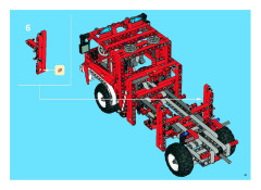 LEGO 8289 instructions page 41 – build guide