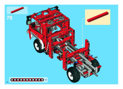 LEGO 8289 instructions page 42 – build guide