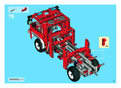 LEGO 8289 instructions page 43 – build guide