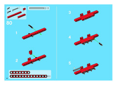 LEGO 8289 instructions page 44 – build guide