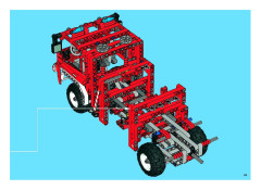 LEGO 8289 instructions page 45 – build guide
