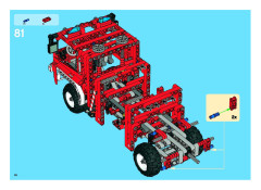 LEGO 8289 instructions page 46 – build guide