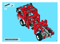 LEGO 8289 instructions page 47 – build guide