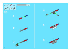 LEGO 8289 instructions page 48 – build guide