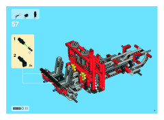 LEGO 8289 instructions page 5 – build guide