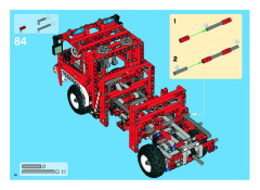 LEGO 8289 instructions page 50 – build guide