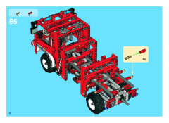 LEGO 8289 instructions page 52 – build guide