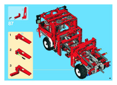 LEGO 8289 instructions page 53 – build guide