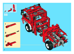 LEGO 8289 instructions page 54 – build guide