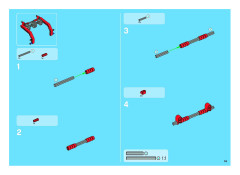 LEGO 8289 instructions page 55 – build guide