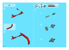 LEGO 8289 instructions page 56 – build guide