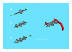 LEGO 8289 instructions page 57 – build guide
